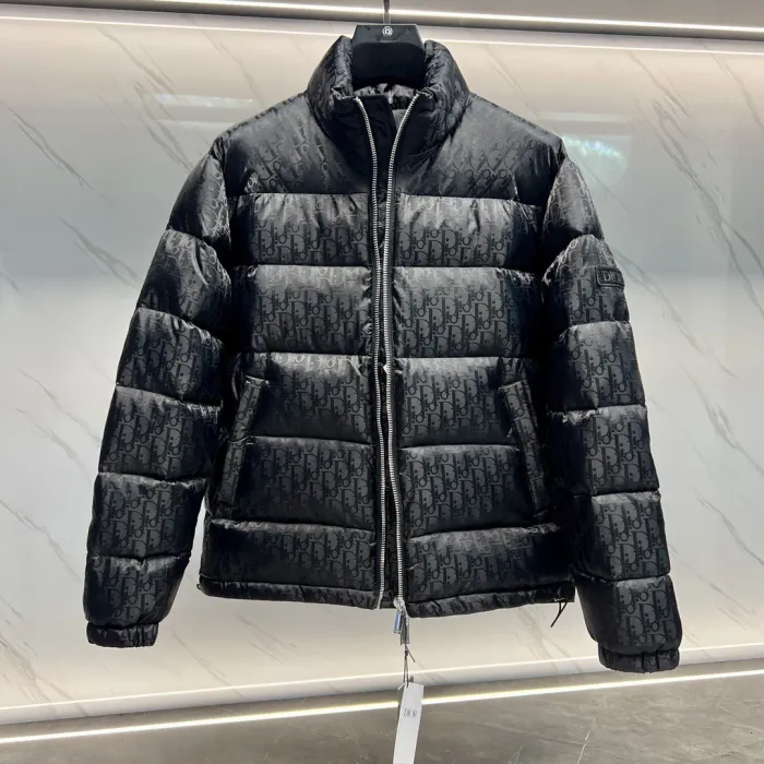 Dior 23FW Oblique Unisex Winter Jacket Size L