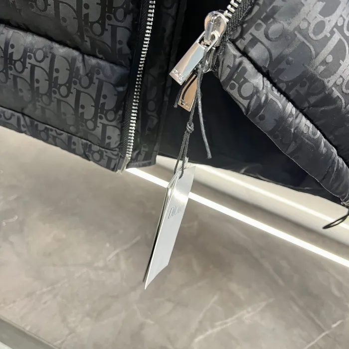 Dior 23FW Oblique Unisex Winter Jacket Size L