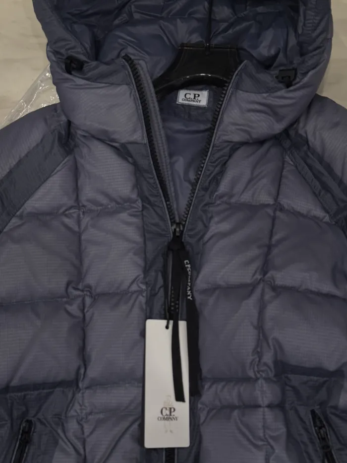 C.P. Company D.D. Shell Hooded Down Jacket Size S