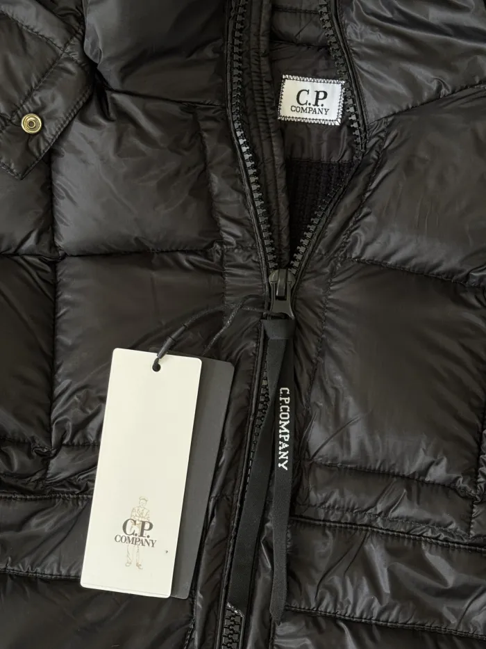 C.P. Company D.D. Shell Hooded Down Jacket Size XL (Eu L)