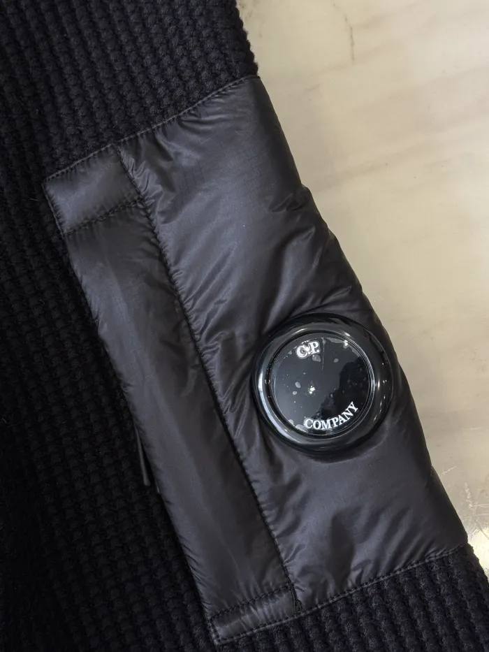 C.P. Company D.D. Shell Hooded Down Jacket Size L (Eu M)