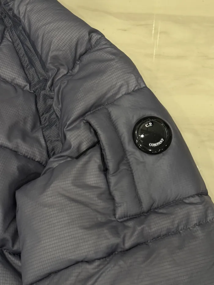 C.P. Company D.D. Shell Hooded Down Jacket Size S