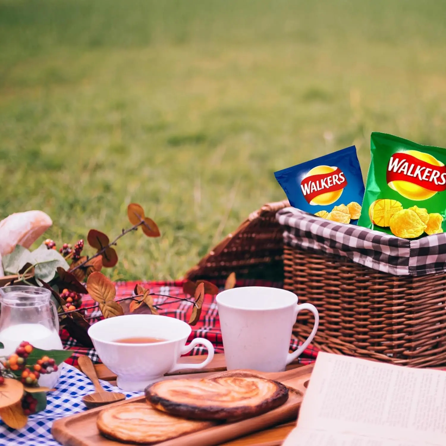 Walkers Crisps Variety Snack Box  - 66 x 25g