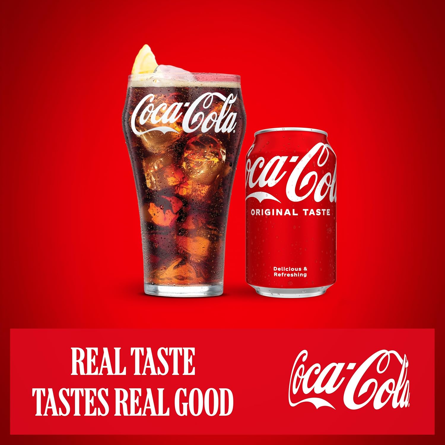 Coca-Cola Classic Can, 330ml x 24