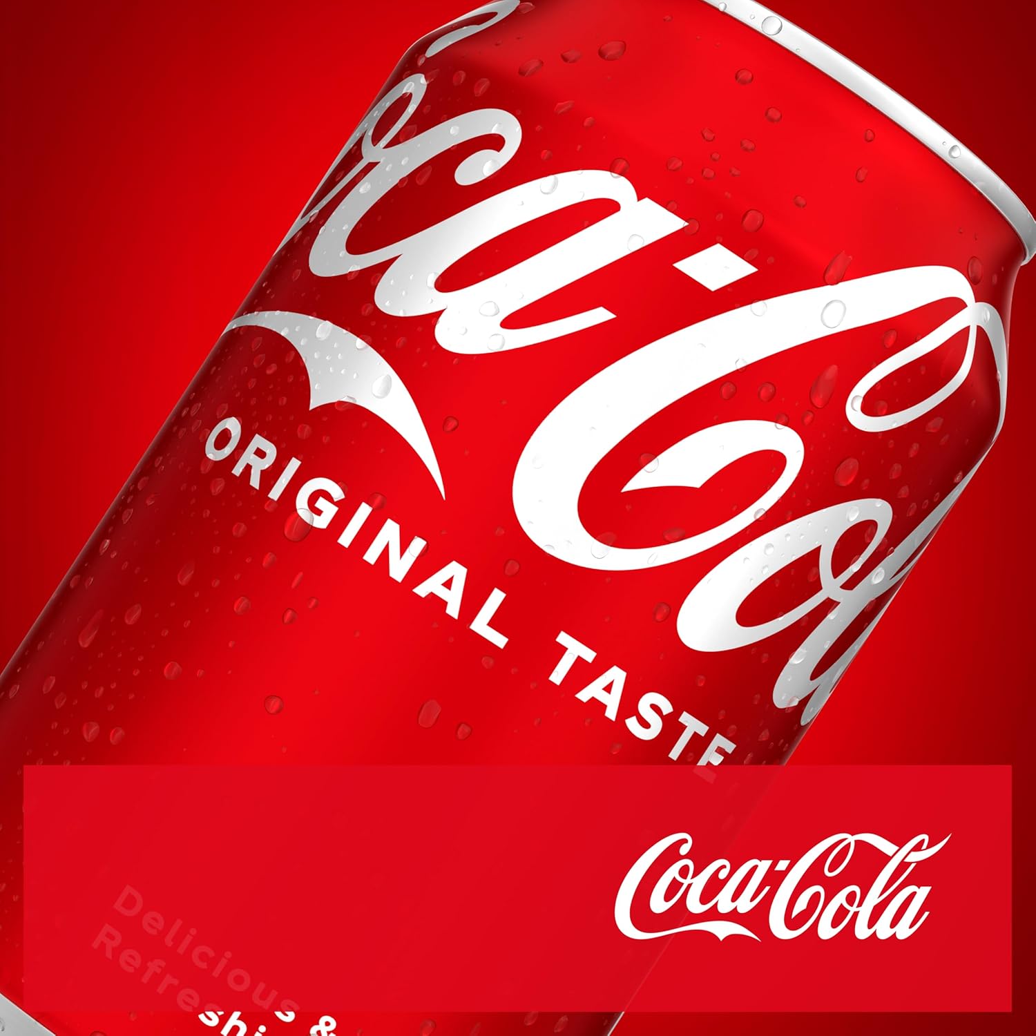Coca-Cola Classic Can, 330ml x 24