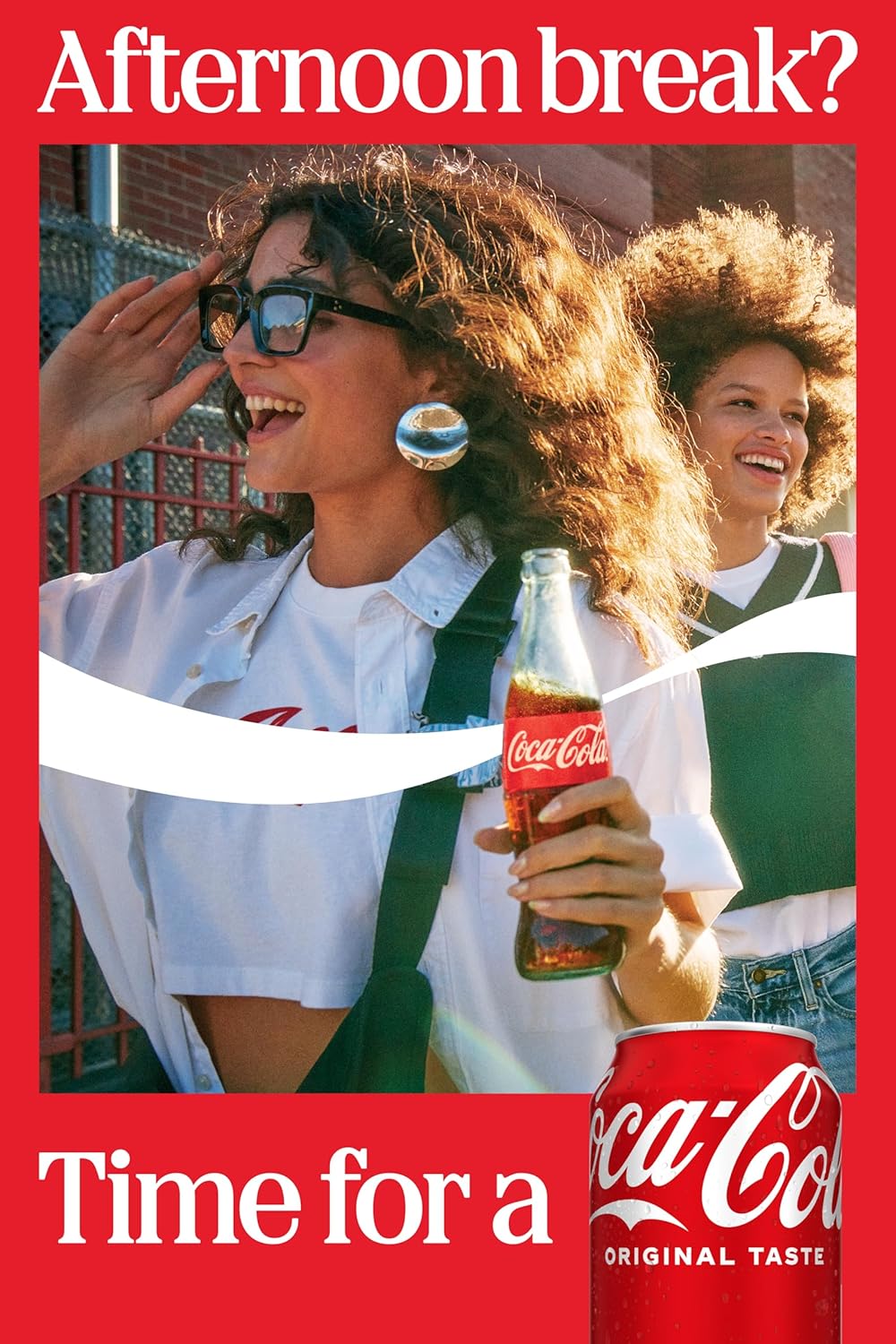 Coca-Cola Classic Can, 330ml x 24