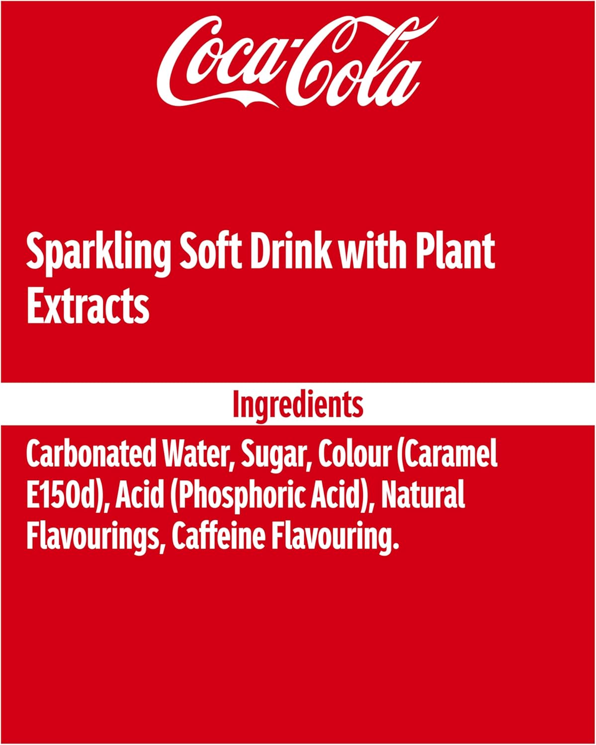 Coca-Cola Classic Can, 330ml x 24