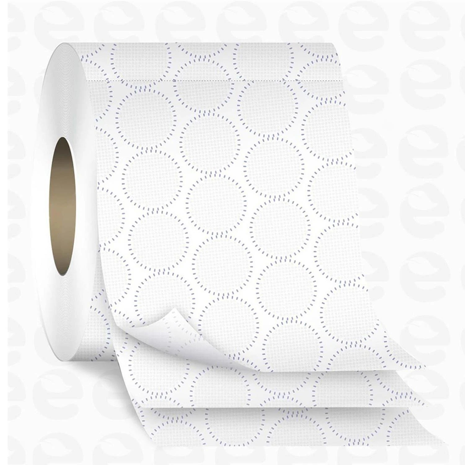 Cusheen Splesh 3-Ply Toilet Paper - Soft Quilted Large Roll Toilet Paper, Eco-Friendly Toilet Paper（4×18 Rolls）