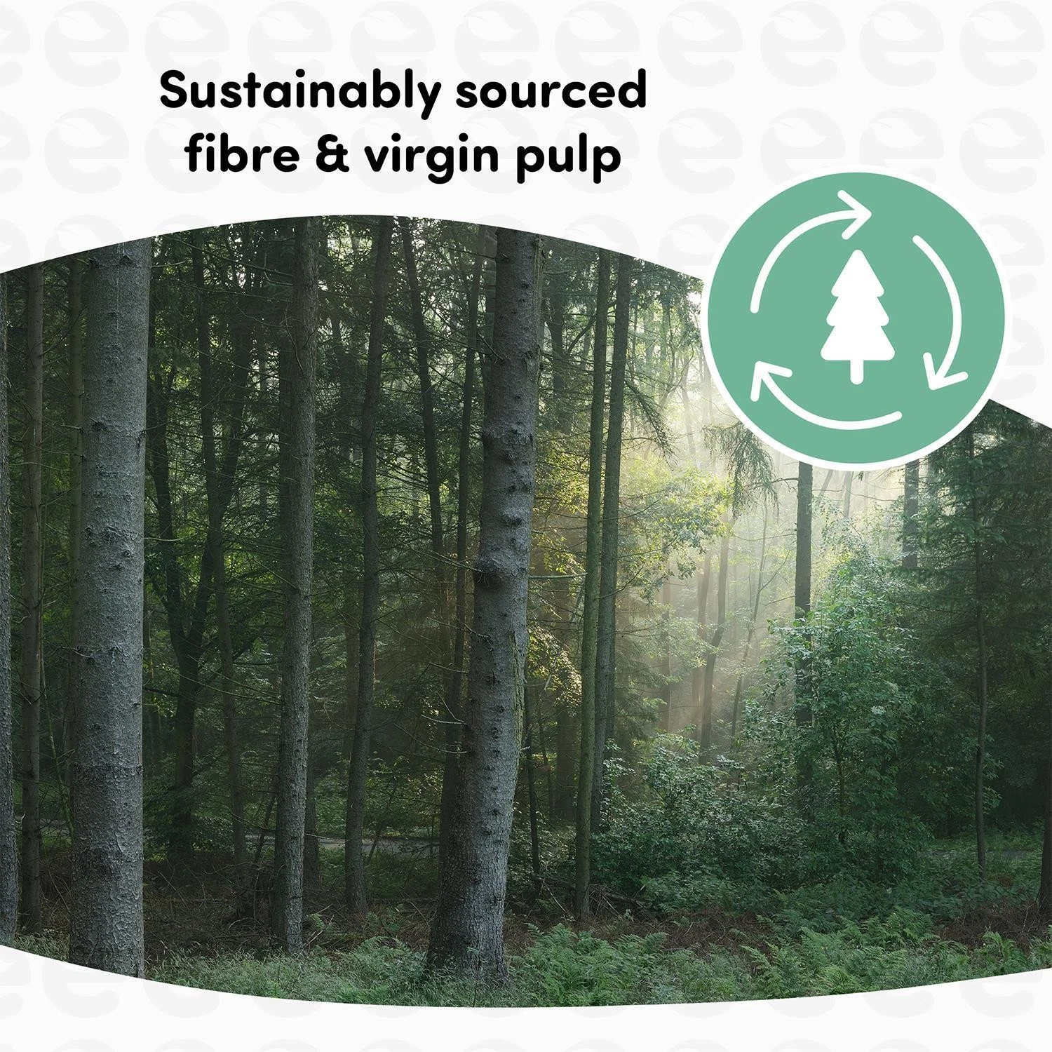 Cusheen Splesh 3-Ply Toilet Paper - Soft Quilted Large Roll Toilet Paper, Eco-Friendly Toilet Paper（4×18 Rolls）