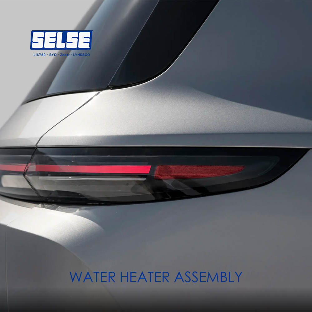 Li Auto L9 Rear Bumper Assembly | Original Fit | Auto Body Parts | Aftermarket Replacement