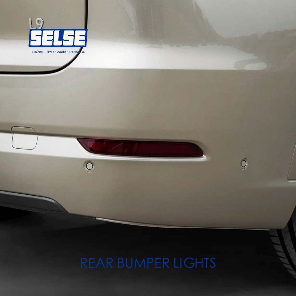 Li Auto L9 Rear Bumper Assembly | Original Fit | Auto Body Parts | Aftermarket Replacement