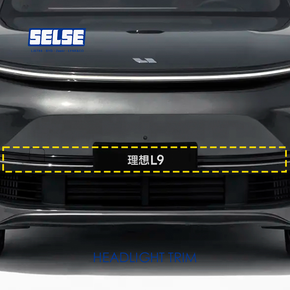 Original New Li Auto L9 L7 L6 Front Headlight Trim