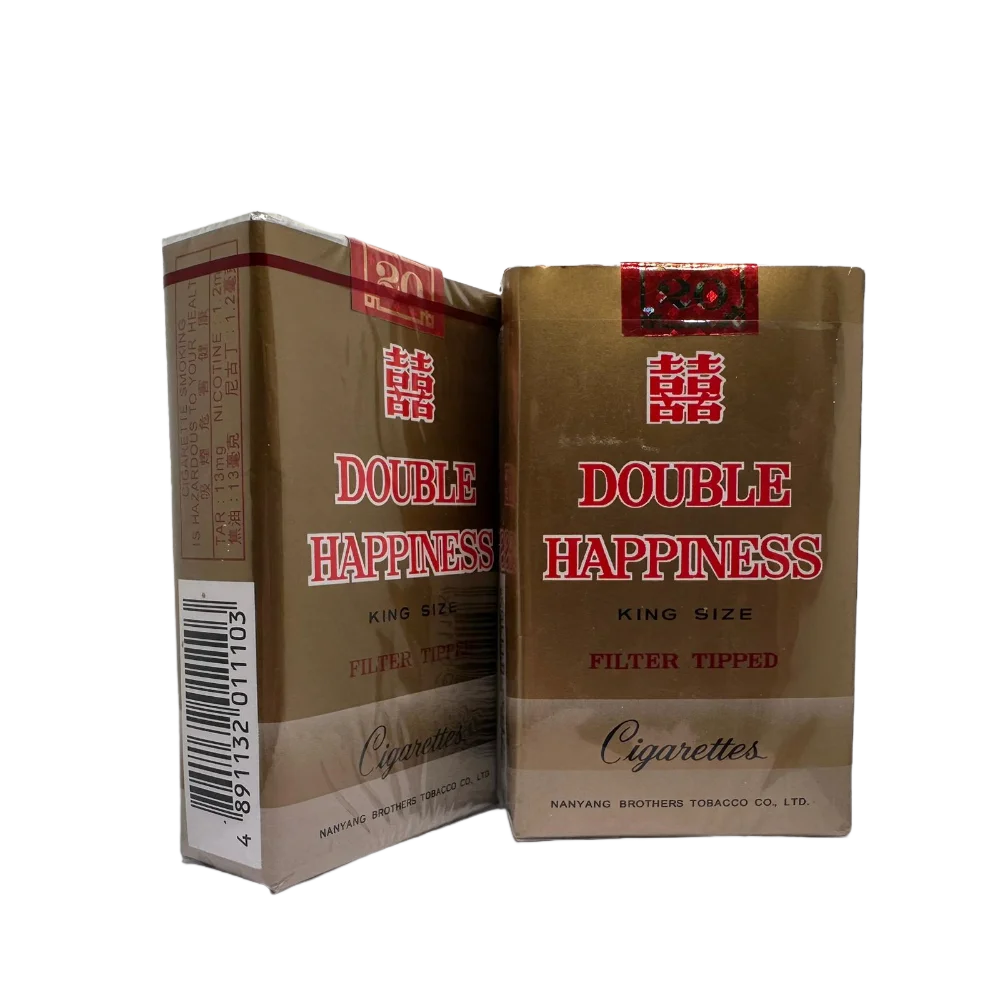 Double Happiness Soft• Smooth rendition with a classic atmosphere
• Double happiness soft, redefining it for modern smokers
• Delicate, unique, and full of vintage charm
• Perfect for those who quietly and confidently appreciate flavorsAU$150.00Fimadina