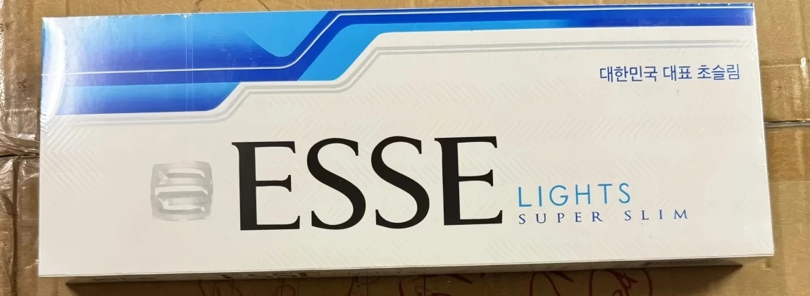 Esse Lights Ultra-Thin• Experience the sleek design of Esse Lights Super Slim
• A lighter, smoother cigarette, perfect for everyday moments
• Designed for those who appreciate a delicate touch
• Enjoy a fresh and mild taste with every puff
• Ultra-slim shape naturally fits the hand and packagingAU$180.00Fimadina