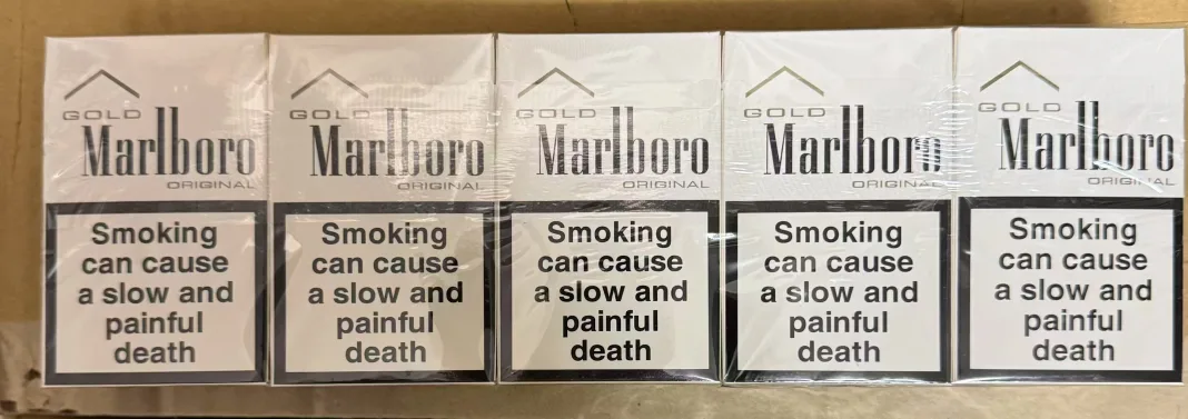 Marlboro Platinum Swiss Edition