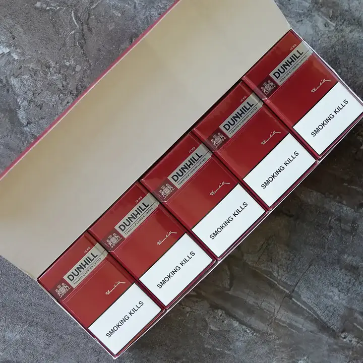 Dengxierhong 10 mg• Dunhill Red 10mg — clean, rich taste with a smooth texture
• Suitable for those who want a presence without intensity
• Stylish and modern smoking experience, iconic brand
• Balanced choice, easygoing and understated style
• Lighter nicotine, distinctive character — classic and modernAU$210.00Fimadina