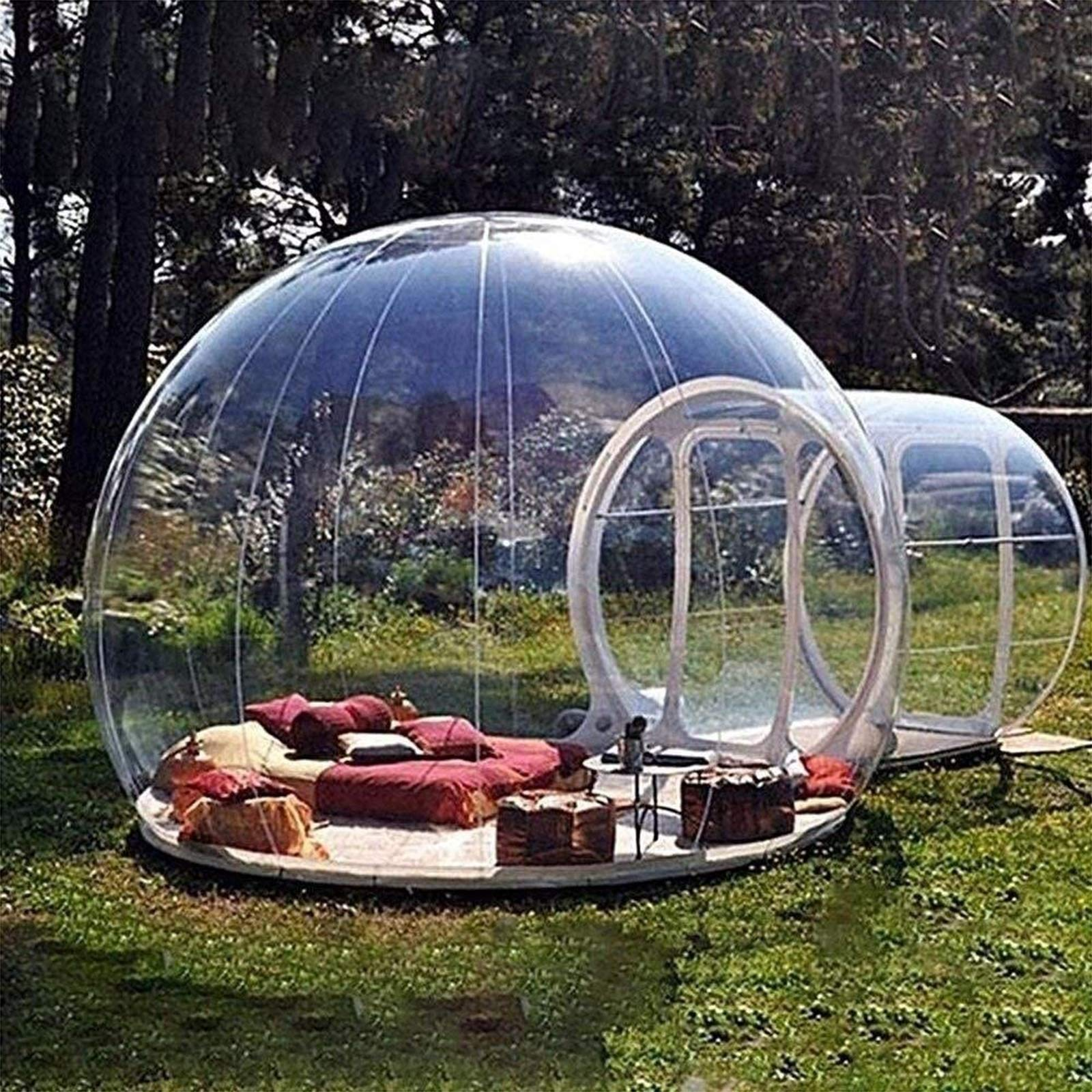 【Home&Garden】Outdoor Camping Inflatable Bubble Tent Large DIY Home