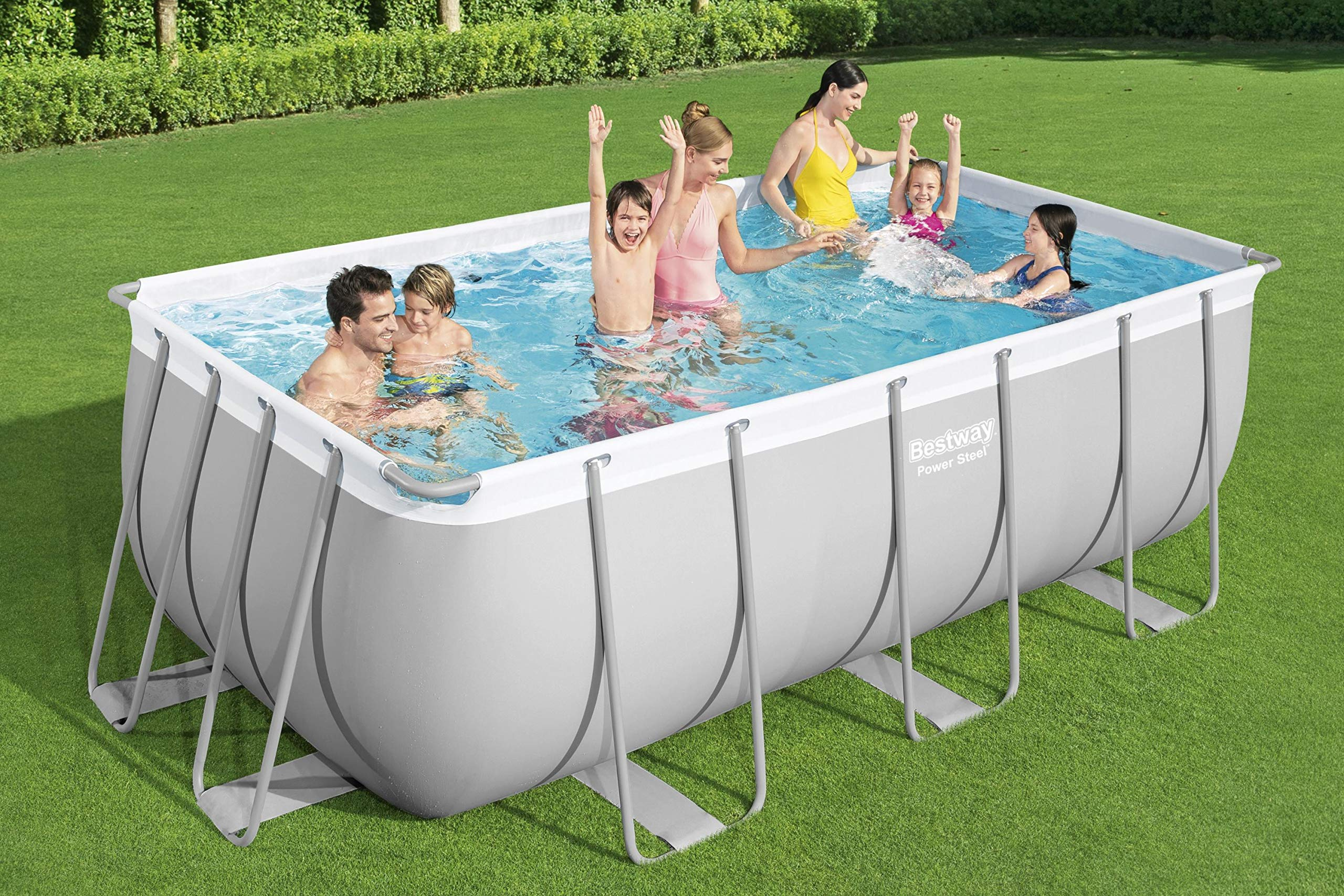 【Sports&Outdoors】404x201x100 Swimming Pool Home Adult Children Swimming Pool