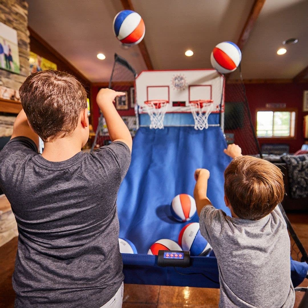 【Sports&Outdoors】Official Home Dual Shot Basketball Arcade Game