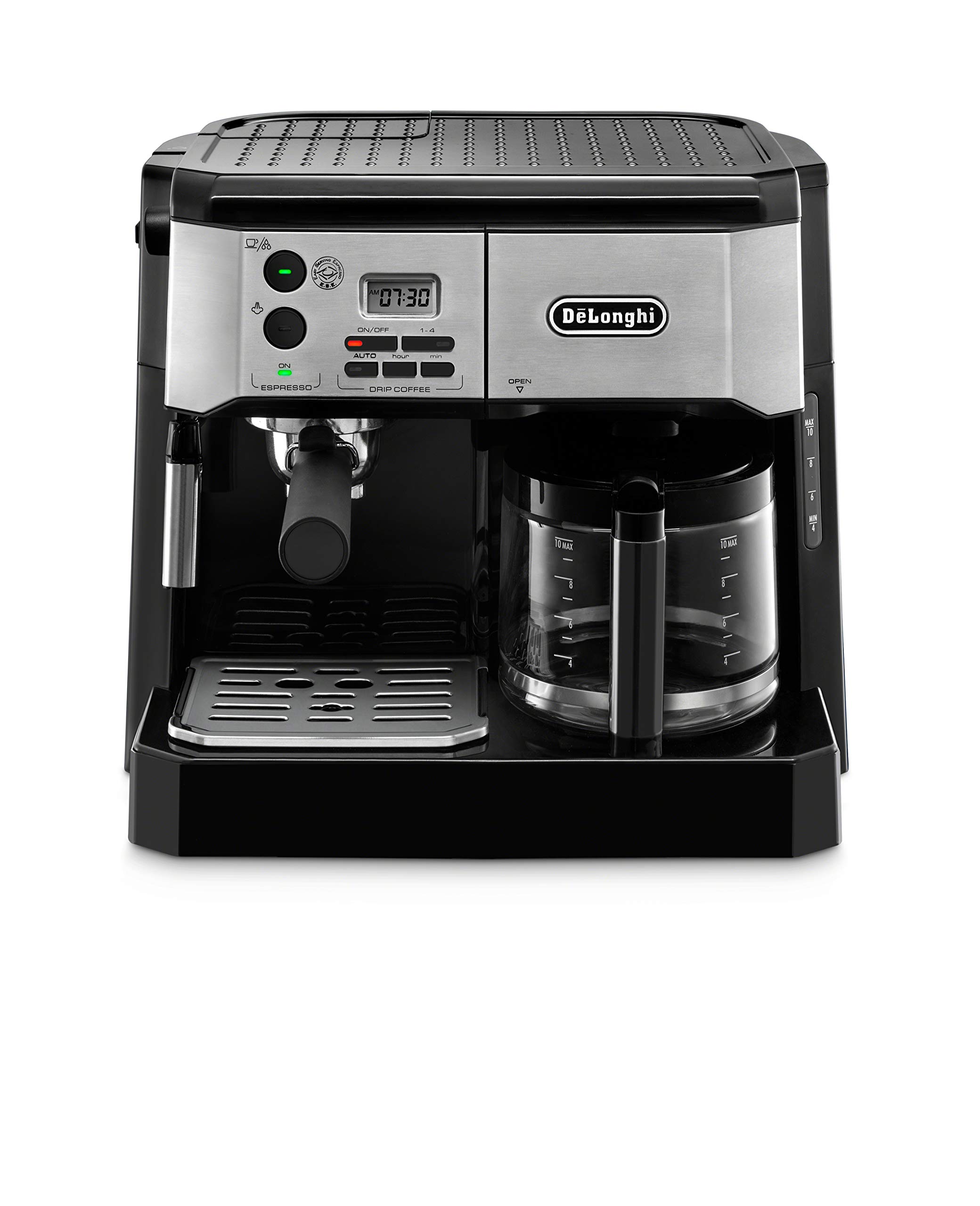 【Appliances】All-in-One Combination Maker & Espresso Machine for Cappuccino, Latte & Macchiato
