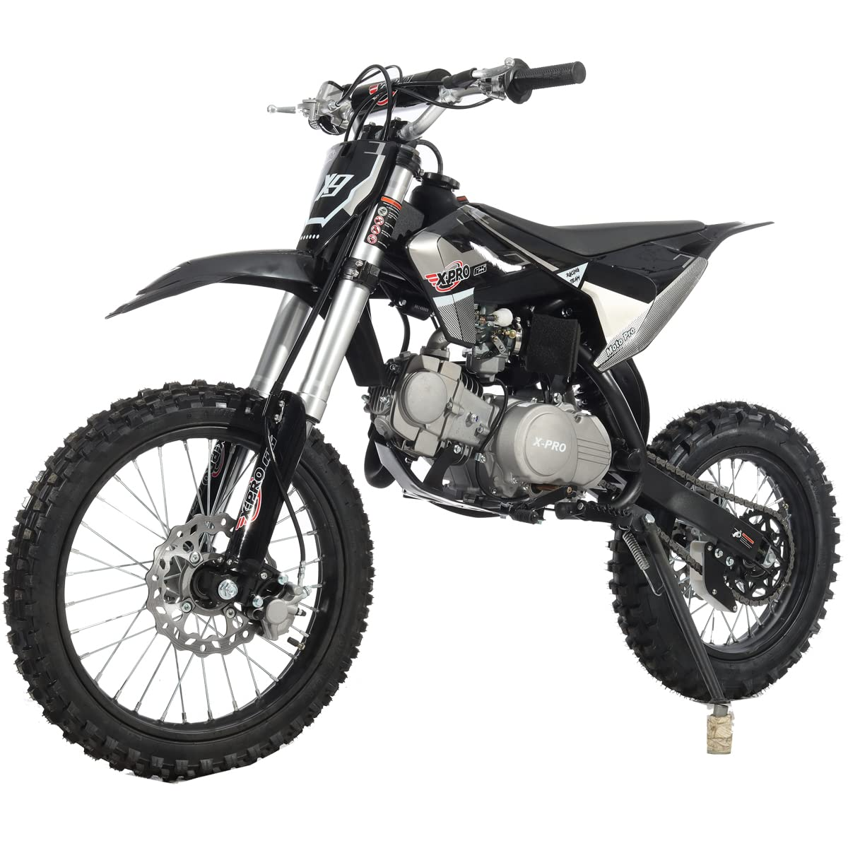 【Sports&Outdoors】X-PRO 125cc Dirt Bike Pit Bike Adults Dirt Pit Bike 125 Dirt Bike Dirt Pitbike