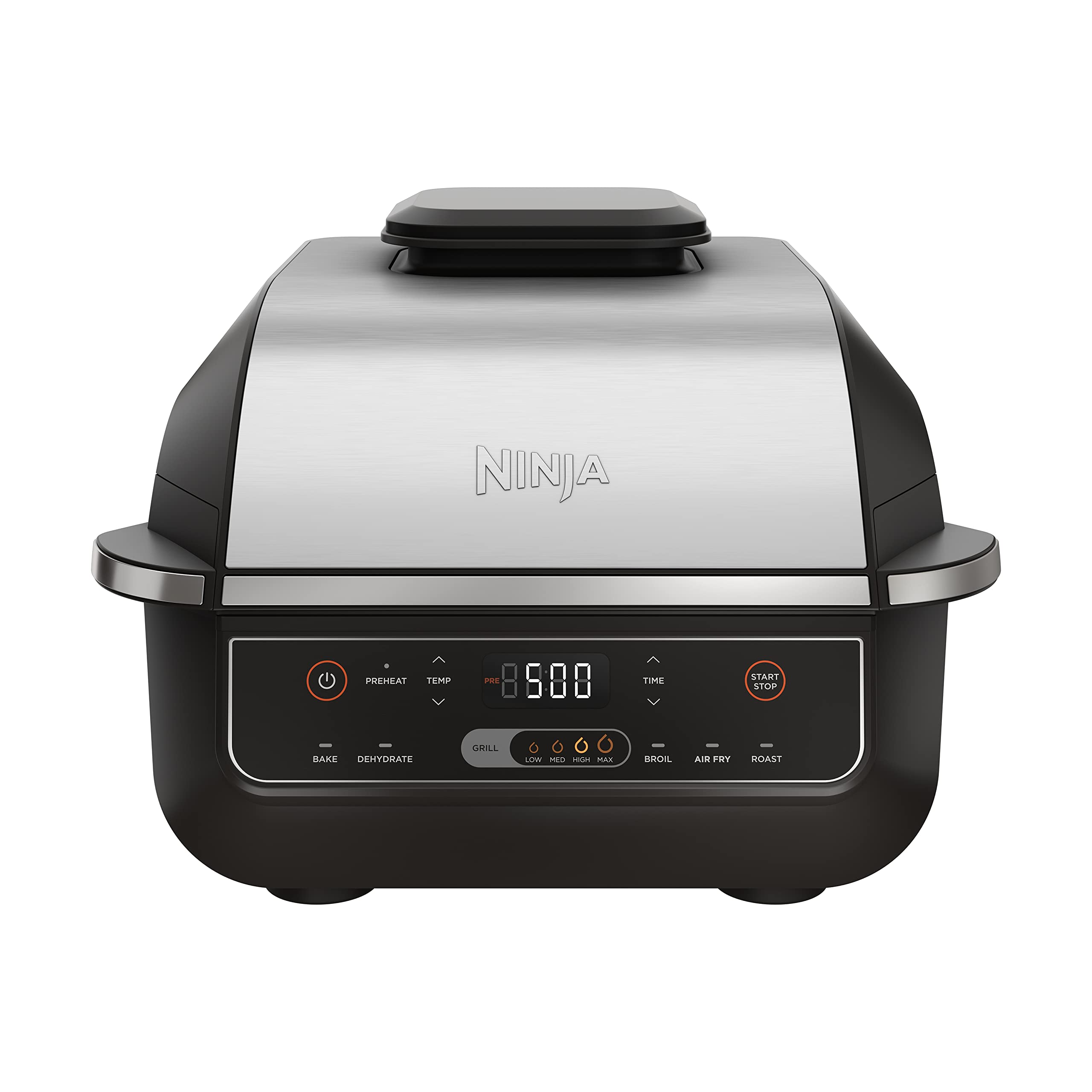 【Appliances】Ninja EG201 Foodi 6-in-1 Indoor Grill with Air Fry, Roast, Bake, Broil & Dehydrate
