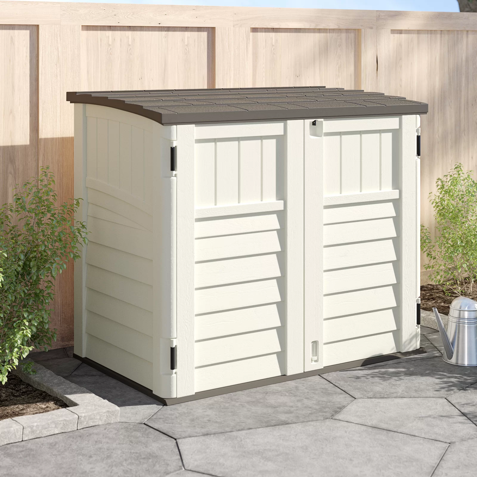 【Storage Shed】Outdoor 4'5