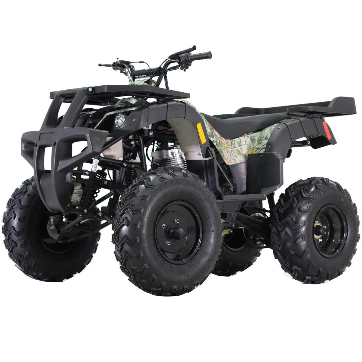 【Sports&Outdoors】X-PRO Adult ATV Quad Four Wheelers 200 Utility ATV Full Size ATV