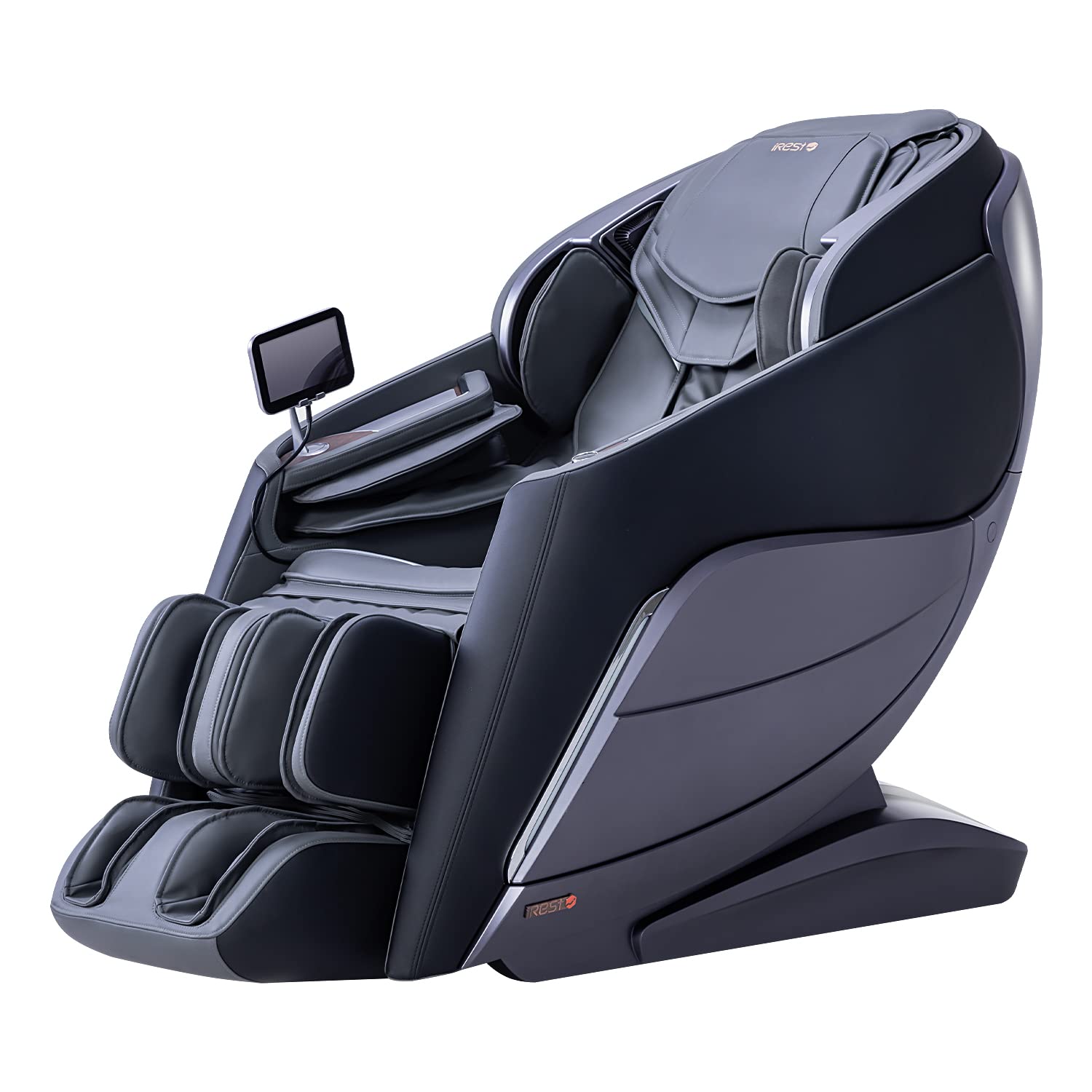【table chair】iRest 2023 4D Massage Chair Recliner, Zero Gravity Shiatsu Massager with AI Voice Control