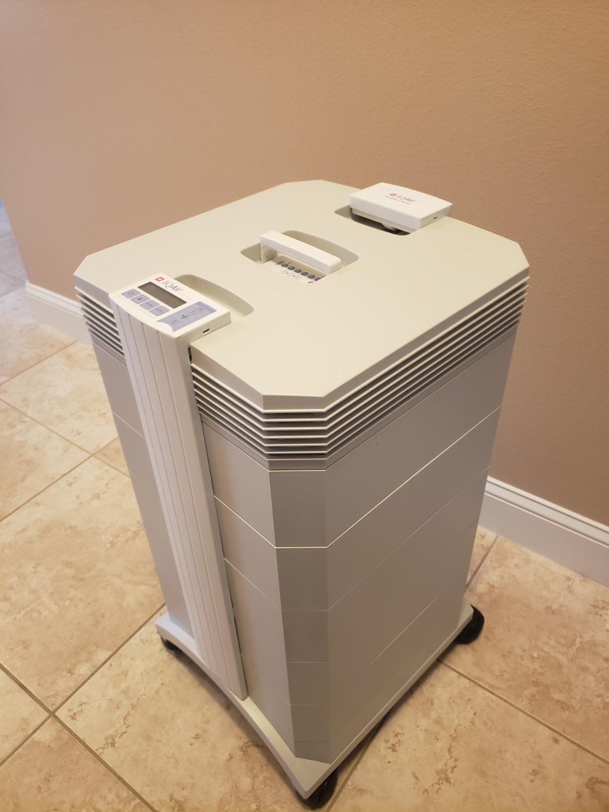 【Appliances】IQAir HealthPro Plus Air Purifier - Medical Grade HyperHEPA filter for home large room up to 1125 sq ft