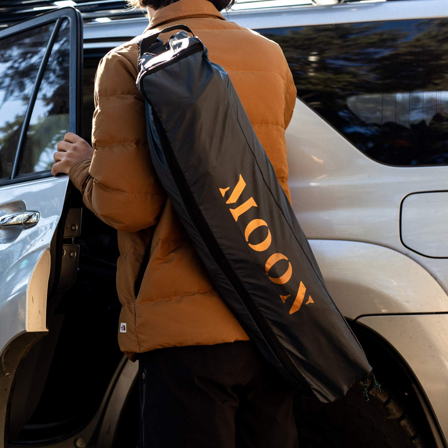 【Sports&Outdoors】Portable Vehicle Awning, Large 9' x 7' Shade Coverage for Trucks SUVs Vans Campers