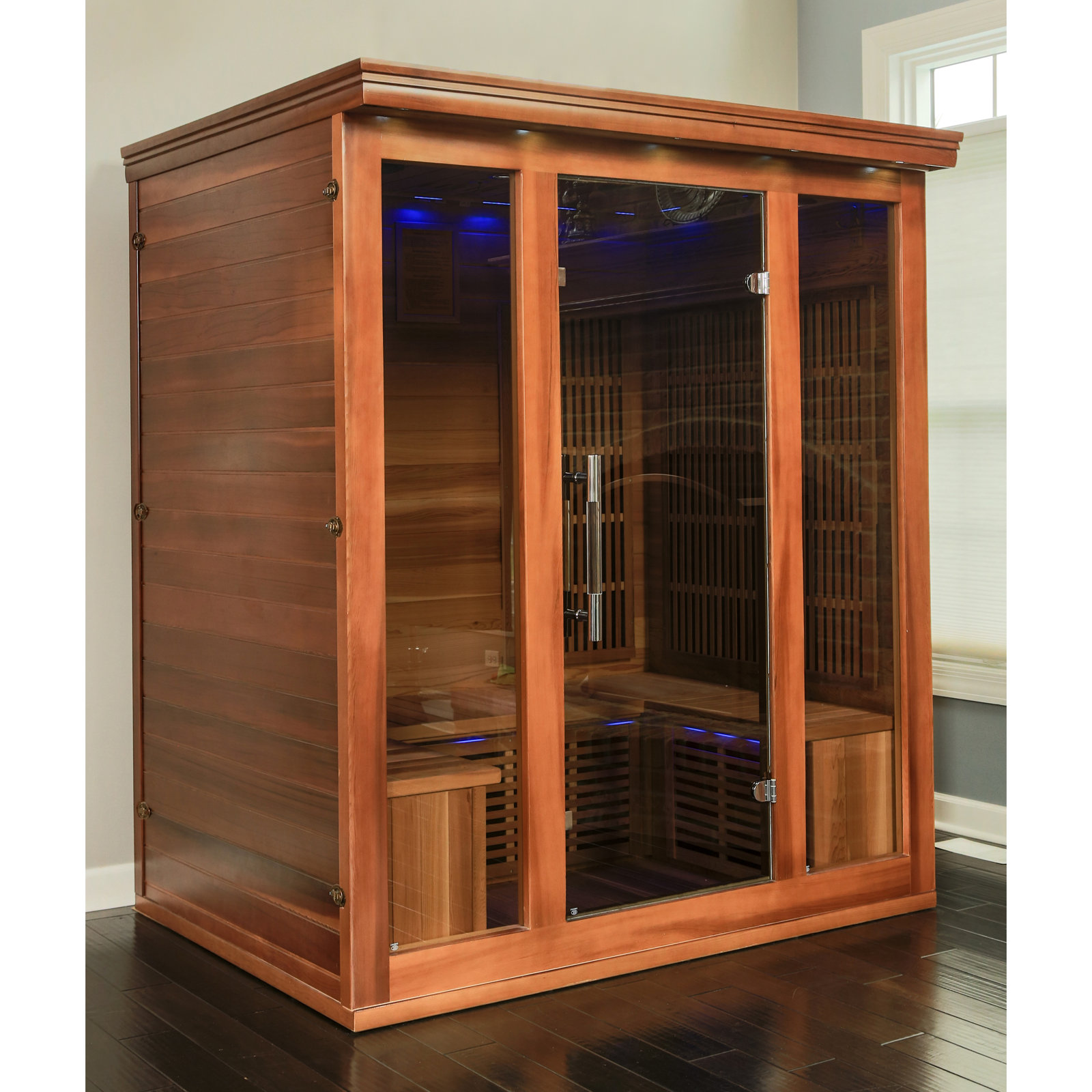 【Sports&Outdoors】Radiant Saunas 5 - Person Sauna