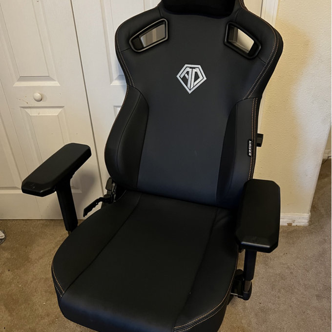 【Furniture】andaseaT Kaiser 3 PVC Leather PC & Racing Gaming Chair