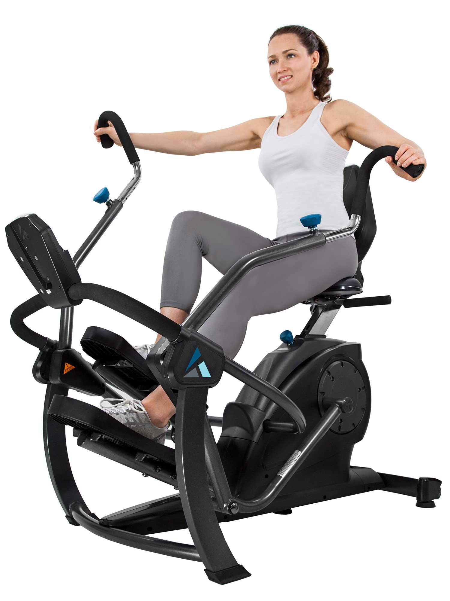 【Sports&Outdoors】Teeter FreeStep Recumbent Cross Trainer and Elliptical