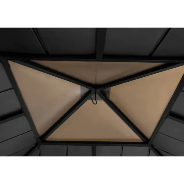 【Gazebo】Dewhitt Solid Wood Patio Gazebo