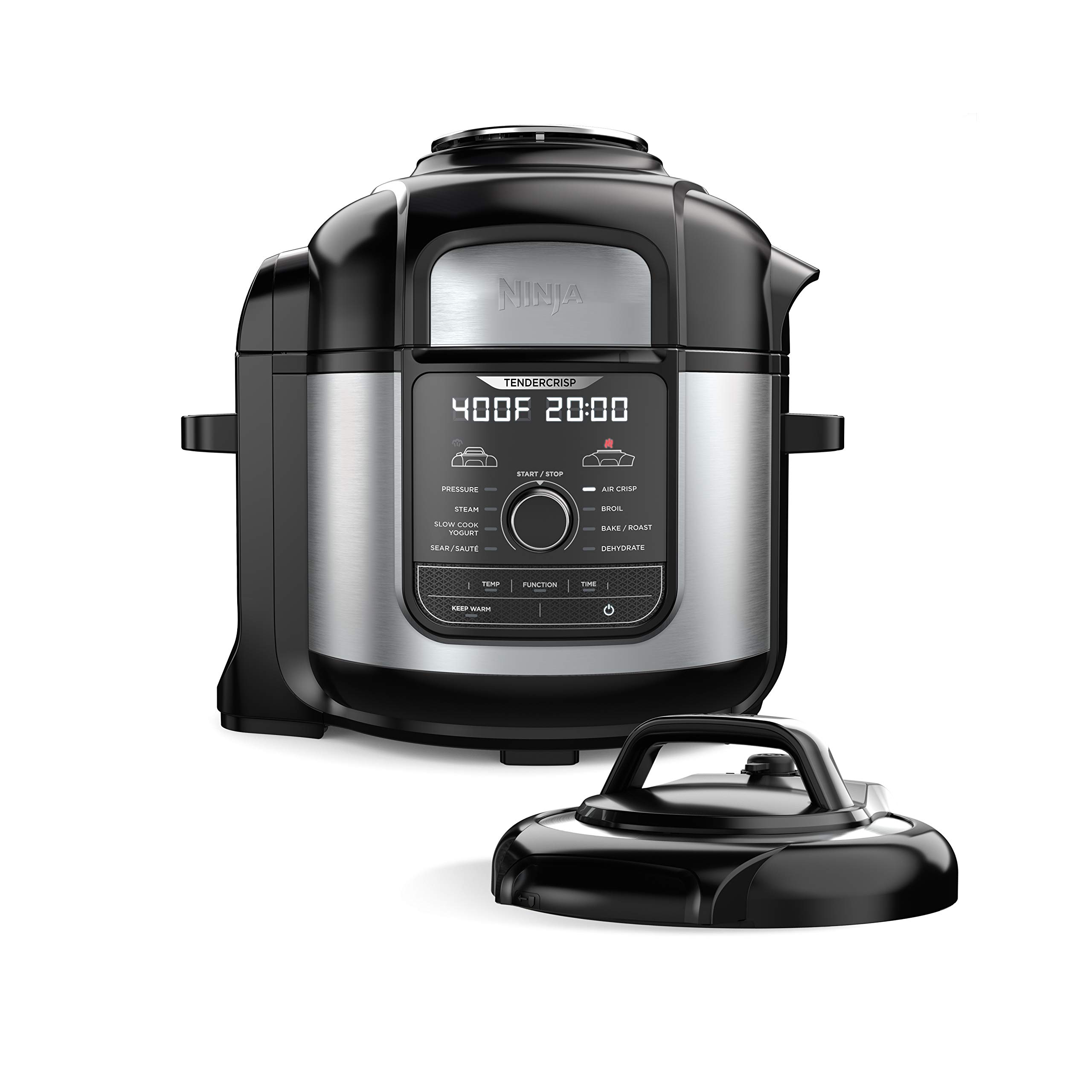 【Appliances】Ninja FD401 Foodi 12-in-1 Deluxe XL 8 qt. Pressure Cooker & Air Fryer that Steams, Slow Cooks, Sears