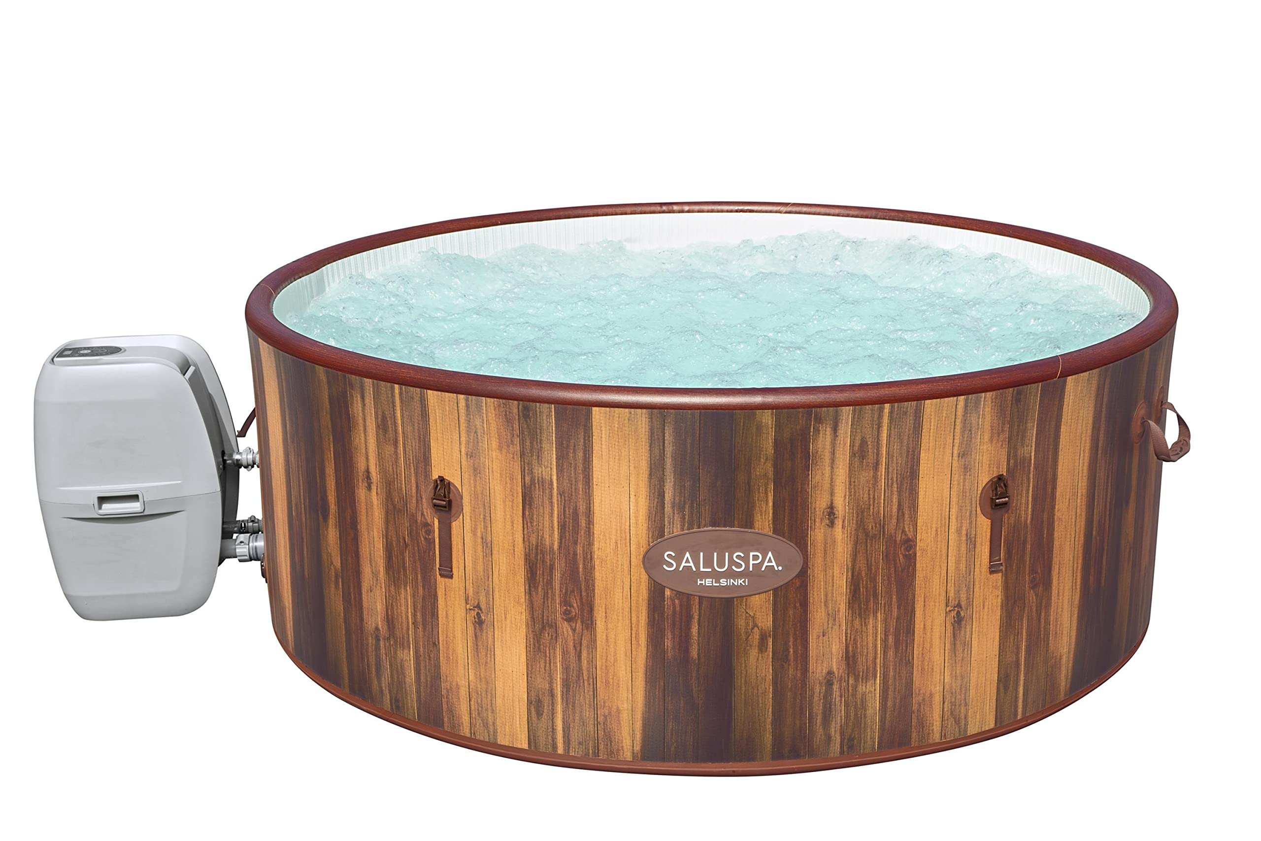 【Sports&Outdoors】SaluSpa 71 x 26 Helsinki AirJet Inflatable Hot Tub