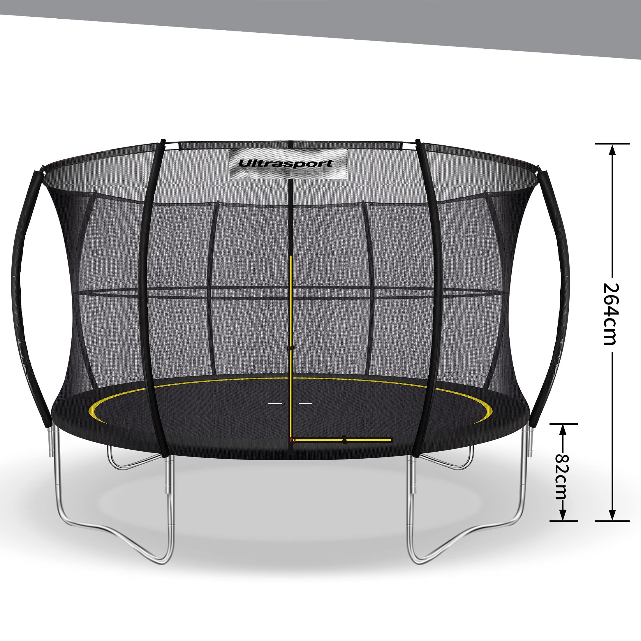 【Baby&Kids】Garden Trampoline, Outdoor Trampoline, Deluxe, Springless, Ø 244-430cm