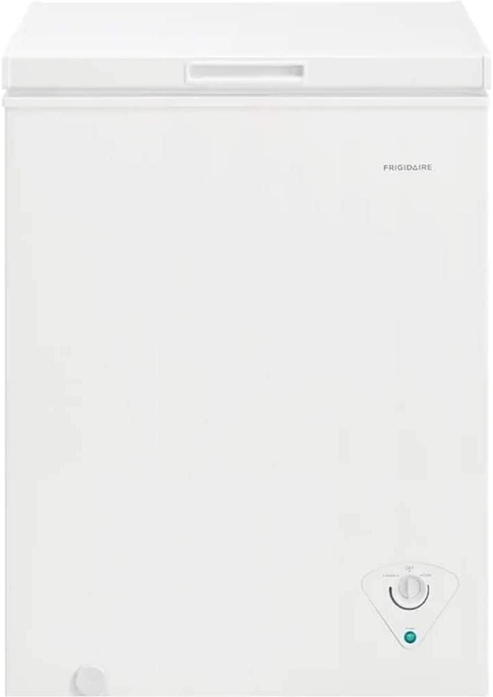 Frigidaire 5.0 Cu. Ft. White Chest Freezer