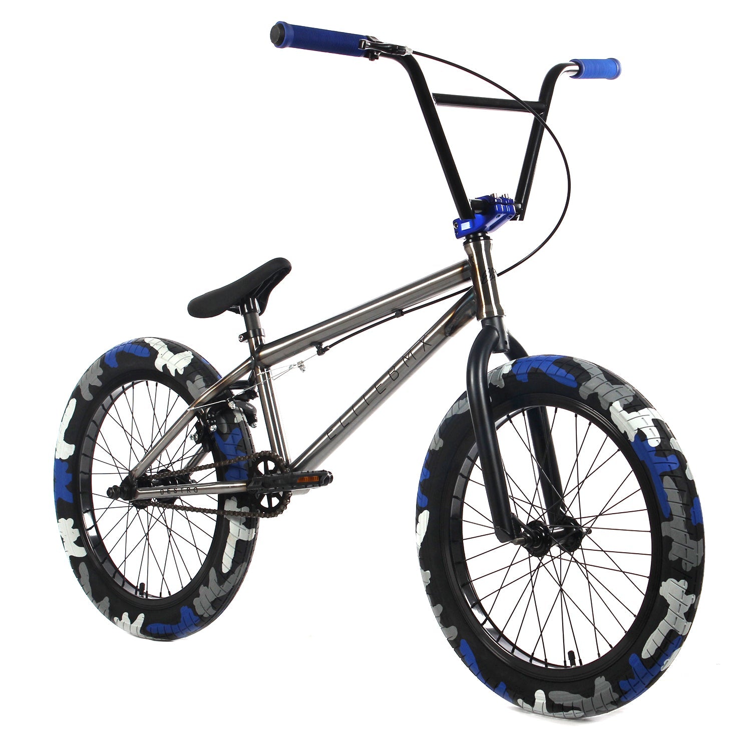 Elite BMX Destro Combat Bike, Raw