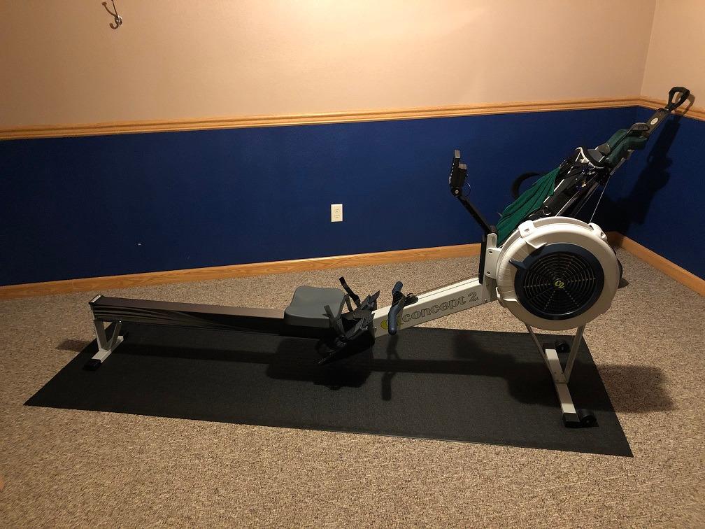 【Sports&Outdoors】Model D Indoor Rowing Machine with PM5 Performance Monitor