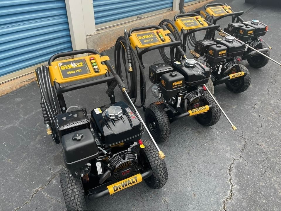 DEWALT 4000 PSI at 3.5 GPM Air Pressure Washer