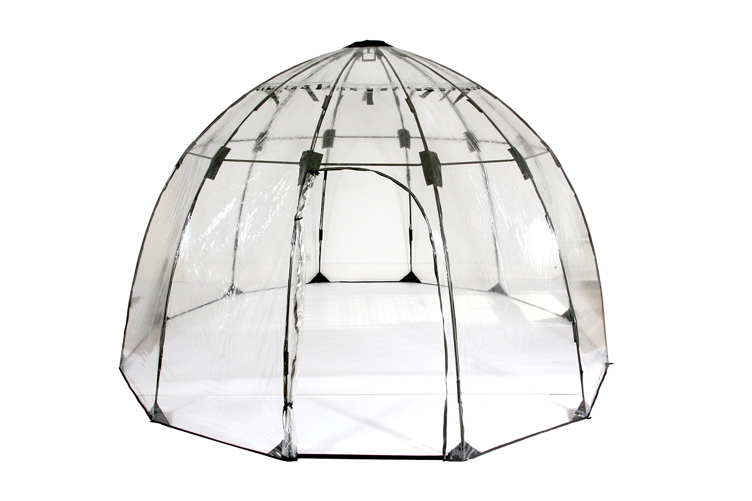 【Home&Garden】Haxnicks Garden Sunbubble Portable Outdoor Greenhouse, Garden Bed Cover & Igloo, Large