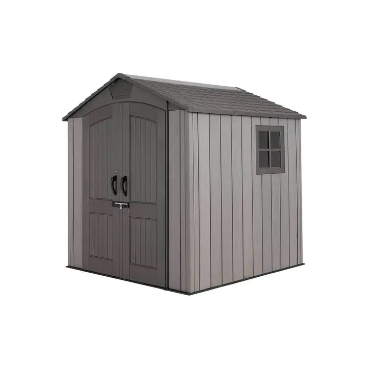 【Storage Shed】Lifetime 7x7 ft Outdoor Storage Shed