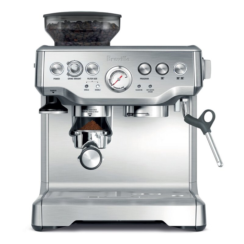 Breville the Barista Express™ Coffee & Espresso Maker
