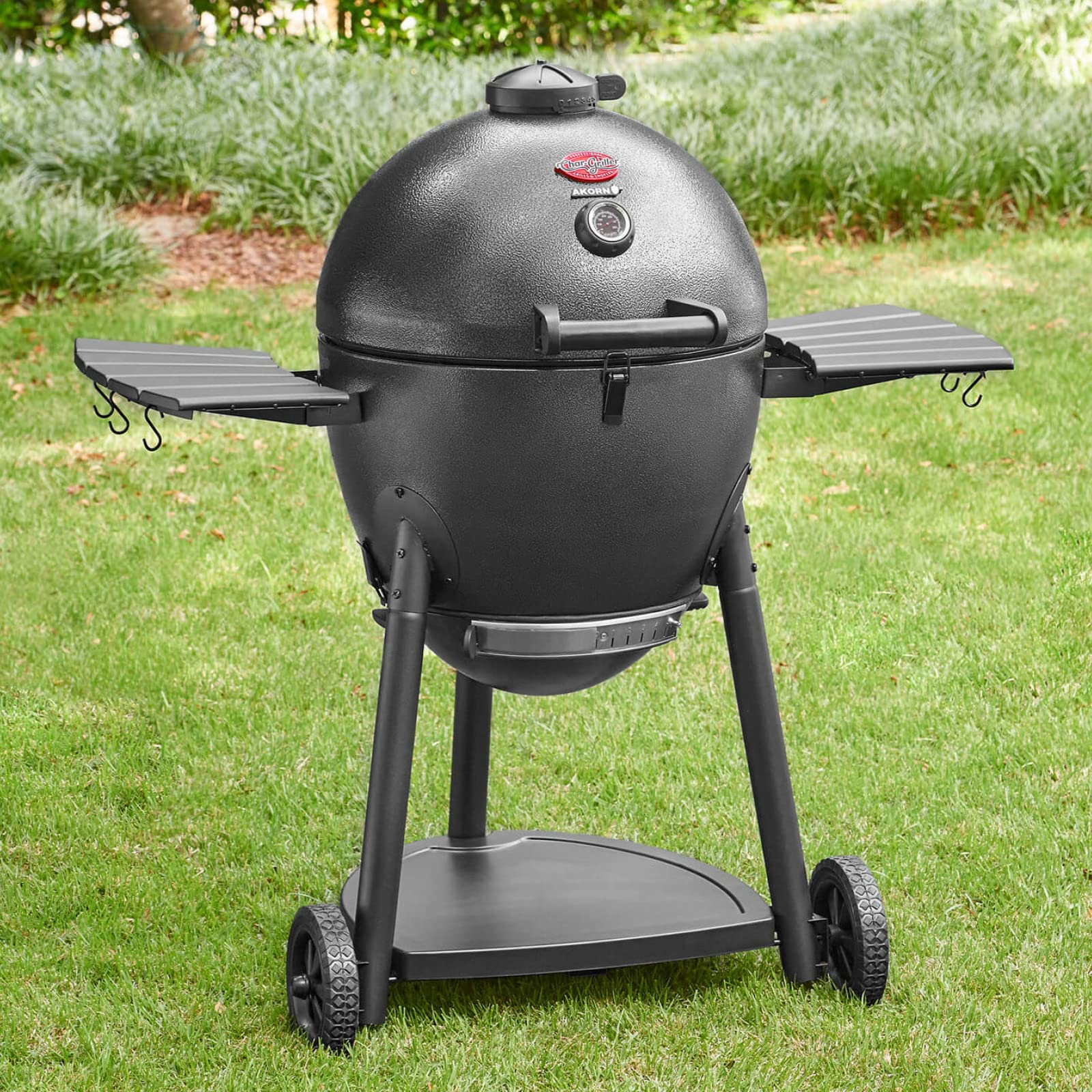 【Appliances】Char-Griller E16620 Akorn Kamado Charcoal Grill