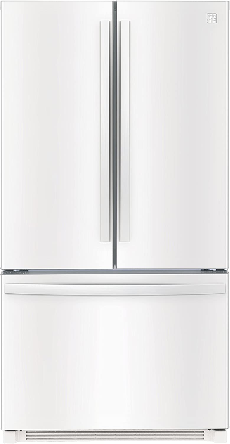 Kenmore 73022 04673022 26.1 cu. ft. Non-Dispense French Door Refrigerator, White