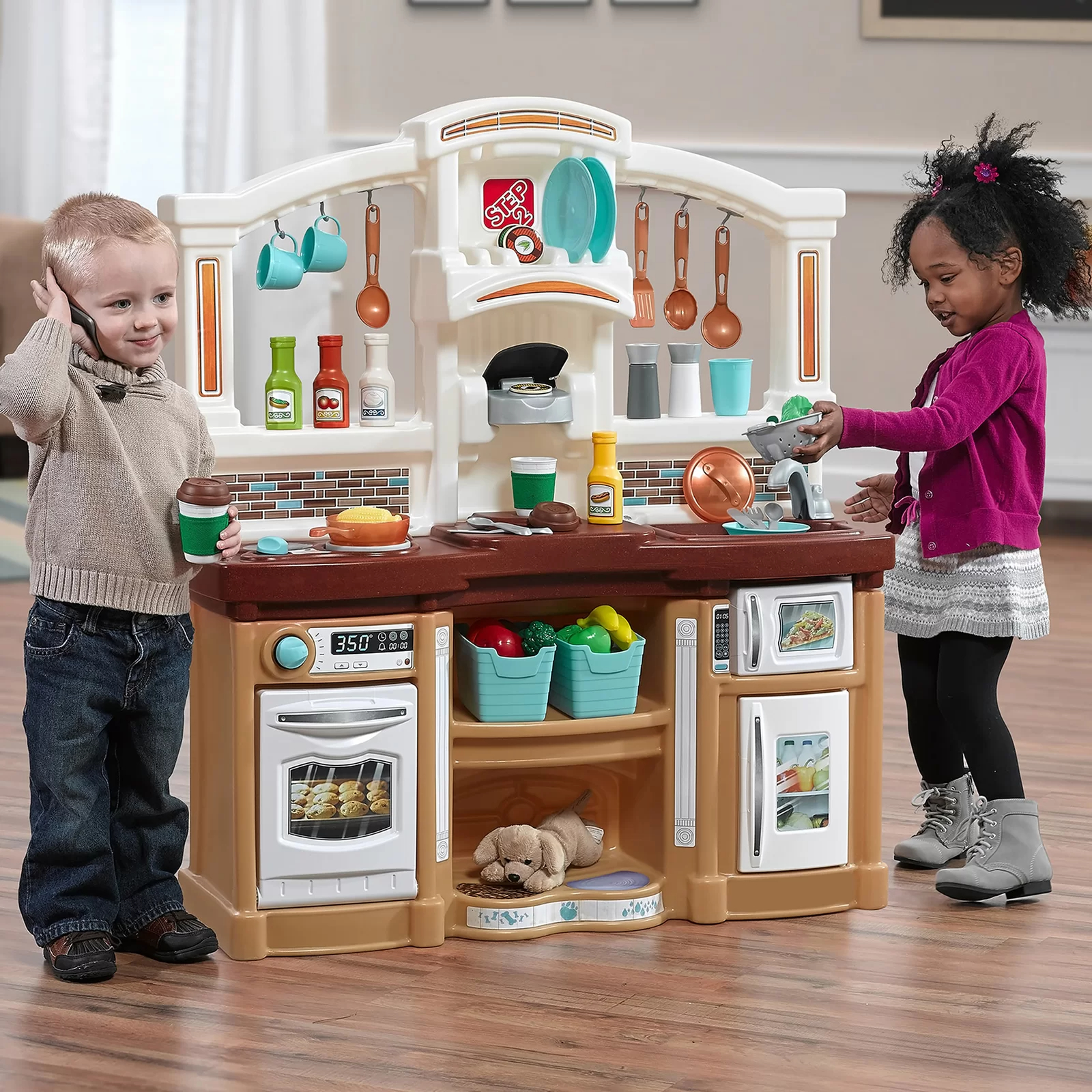【Baby&Kids】Fun with Friends Kitchen Set