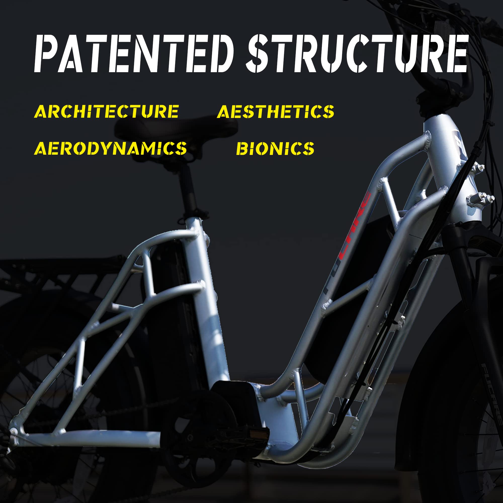 【Sports&Outdoors】750W Electric Bike for Adults, 20'' Ebike 48V 20.8AH Dual Removable Lithium Battery