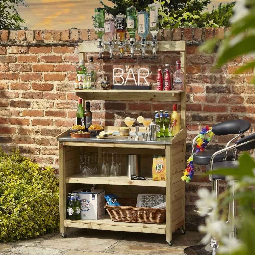 【Home&Garden】Garden Mini Bar